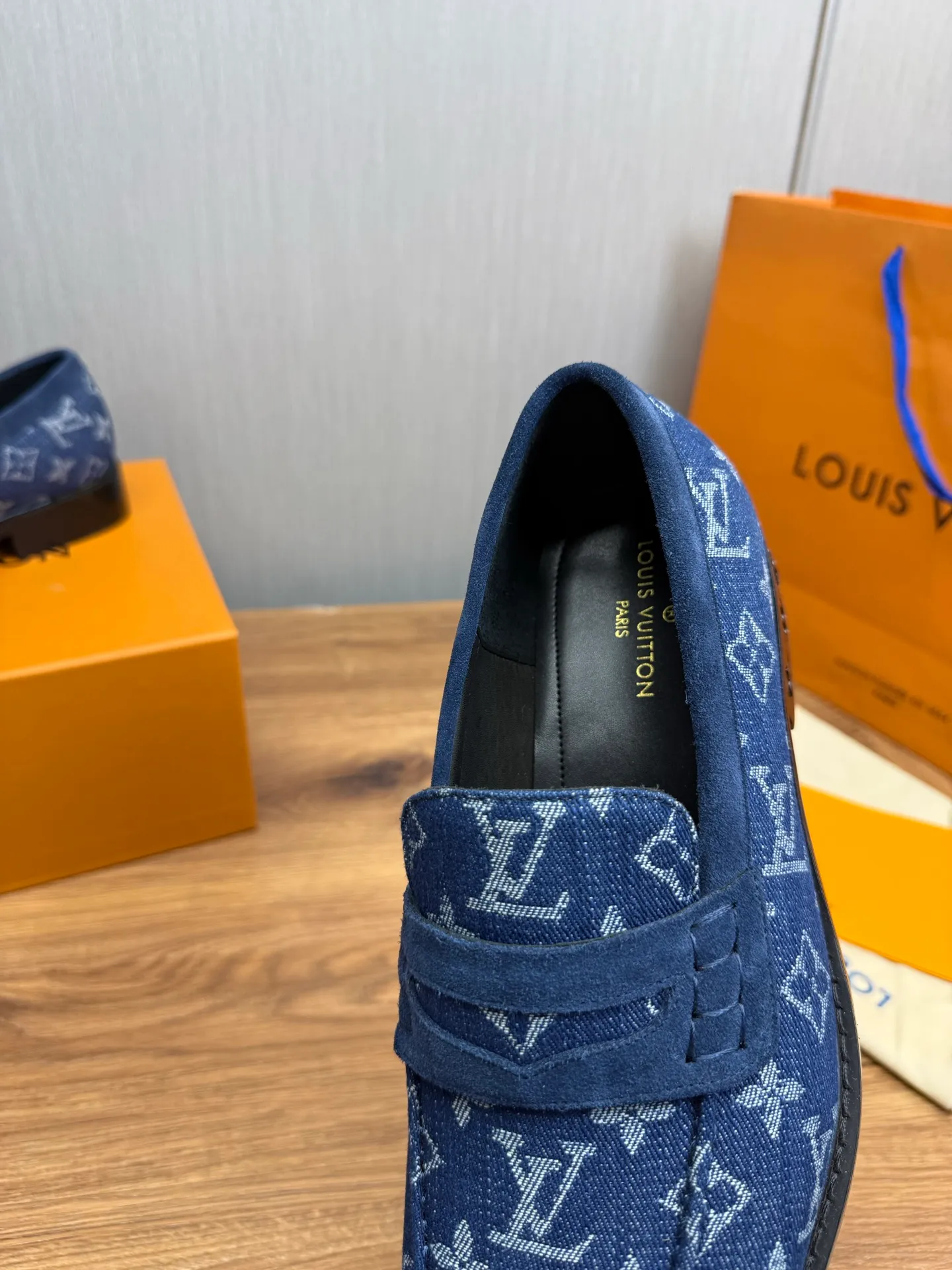 Factory 720💰 LV. Men's business casual leather shoes, all made of imported original brand leather, just to create a more comfortable wearing experience, original non-slip and wear-resistant outsole ✔️16-45 (38.45 non-refundable)